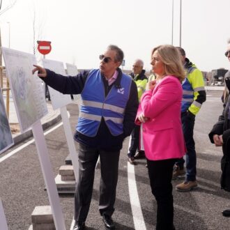 Sanz, en la vía borde de Valdecarros