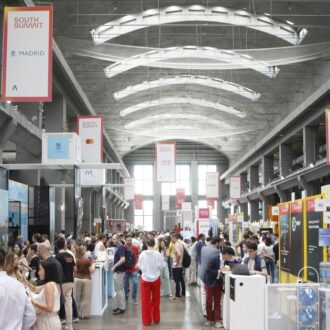 Imagen de La Nave durante la celebración de South Summit en 2025