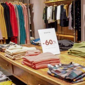 Foto de archivo de un comercio madrileño del sector moda