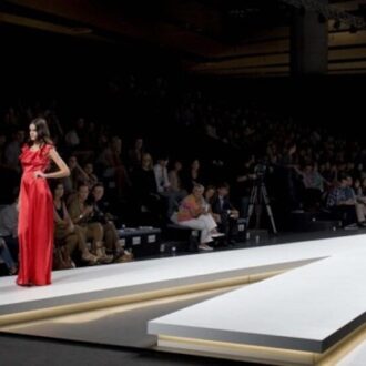 Desfile de la Semana de la Moda de Madrid. Imagen de archivo