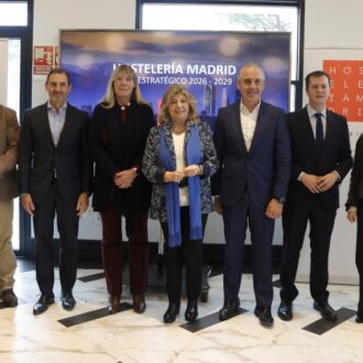 Hidalgo, en la presentación del Plan Estratégico Hostelería Madrid 26-29