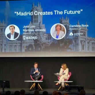 Almeida ha participado en la jornada ‘Madrid creates the future’ en MIPIM