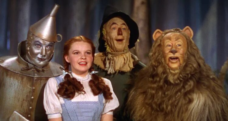 Fotograma de la película 'El mago de Oz', de Victor Fleming