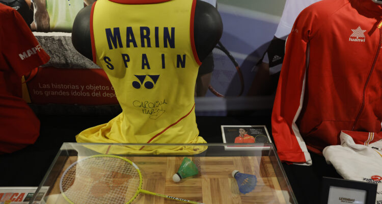 'Mujeres leyendas del deporte'