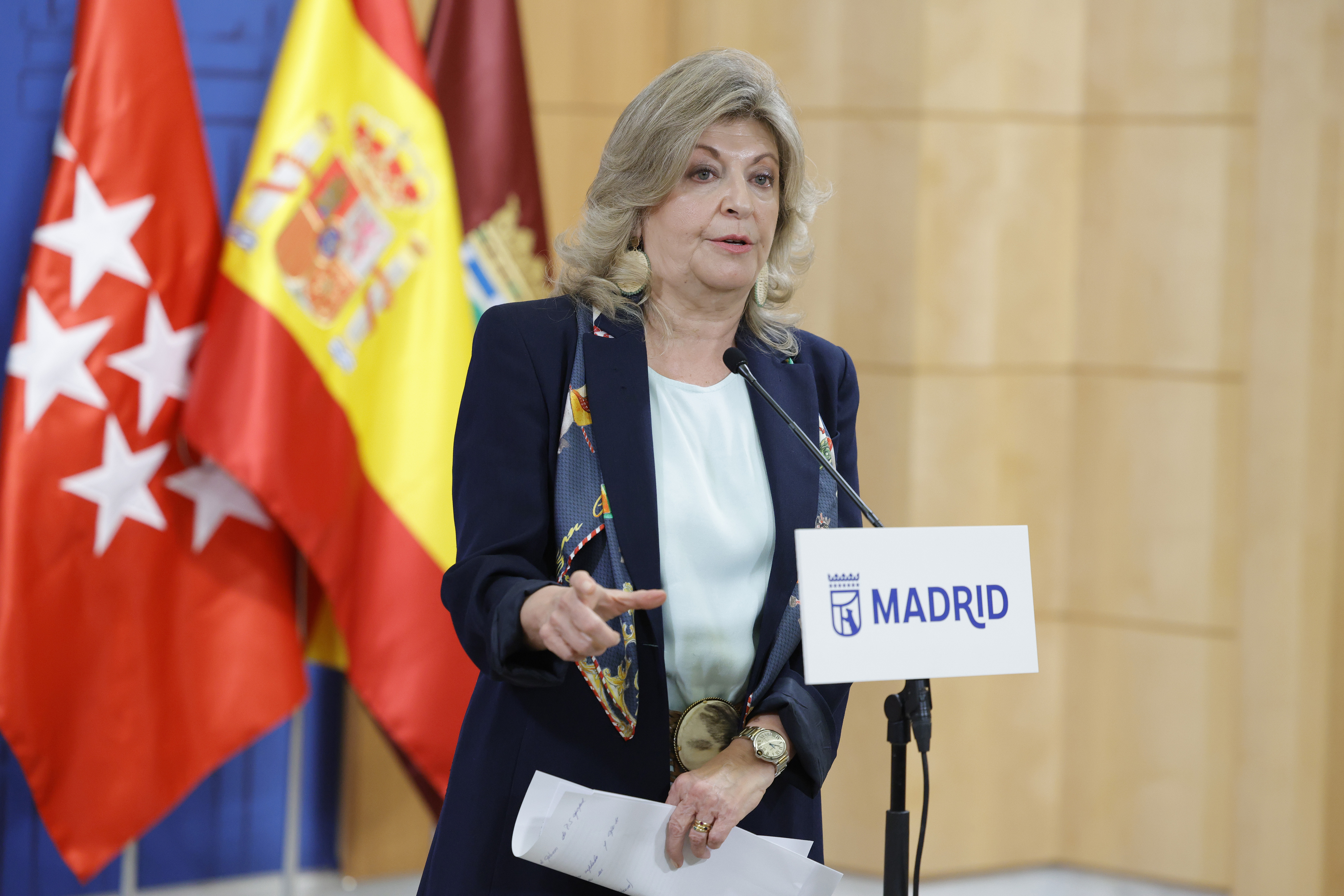 La delegada de Economía, Innovación y Hacienda, Engracia Hidalgo