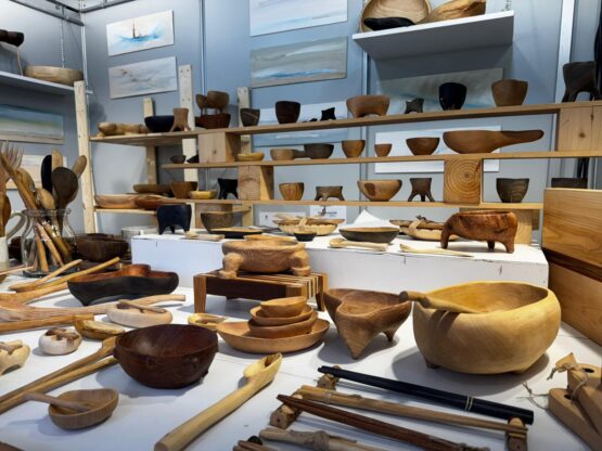 Piezas de artesanía que se pueden encontrar en la feria