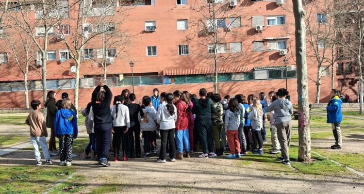 Actividad realizada con motivo del Día del Árbol
