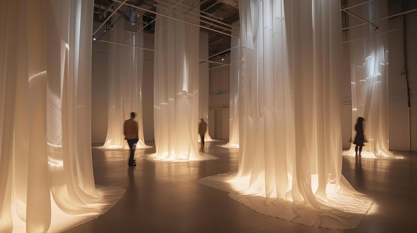 Imagen de archivo de la pasada edición de LuzMadrid