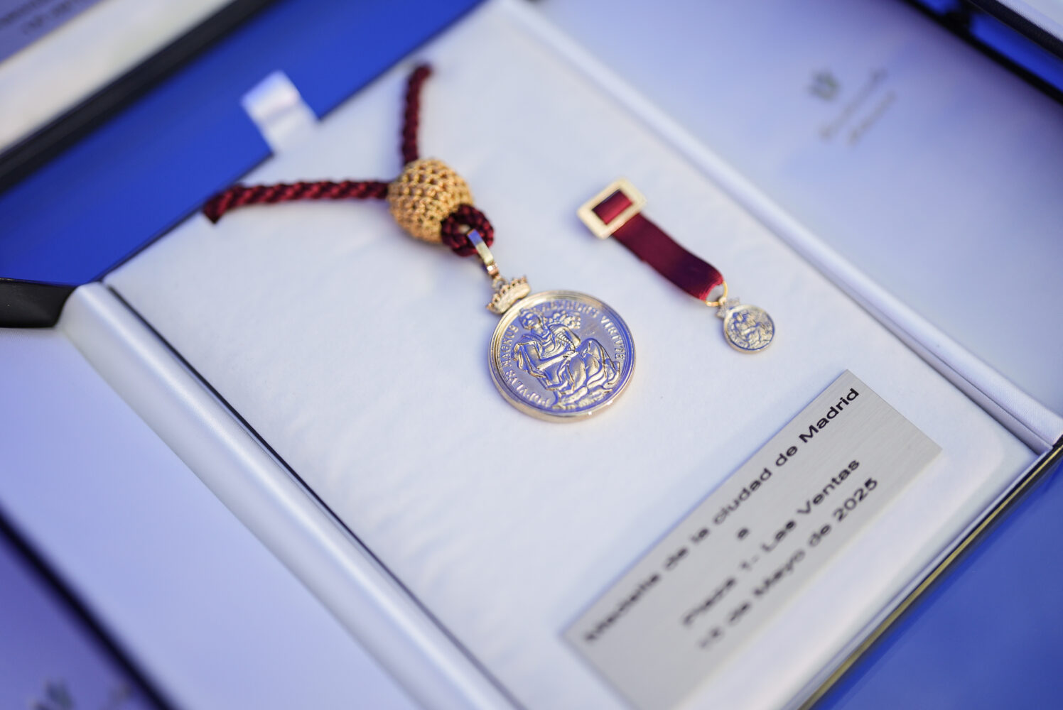 Medalla de Madrid. Imagen de archivo