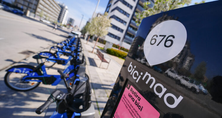 Imagen de la nueva estación de bicimad