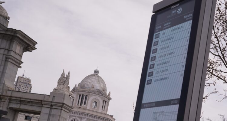 Imagen de pantalla digital gran formato presentada hoy