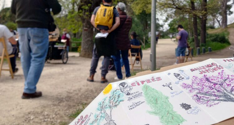 Actividad realizada con motivo del Día del Árbol