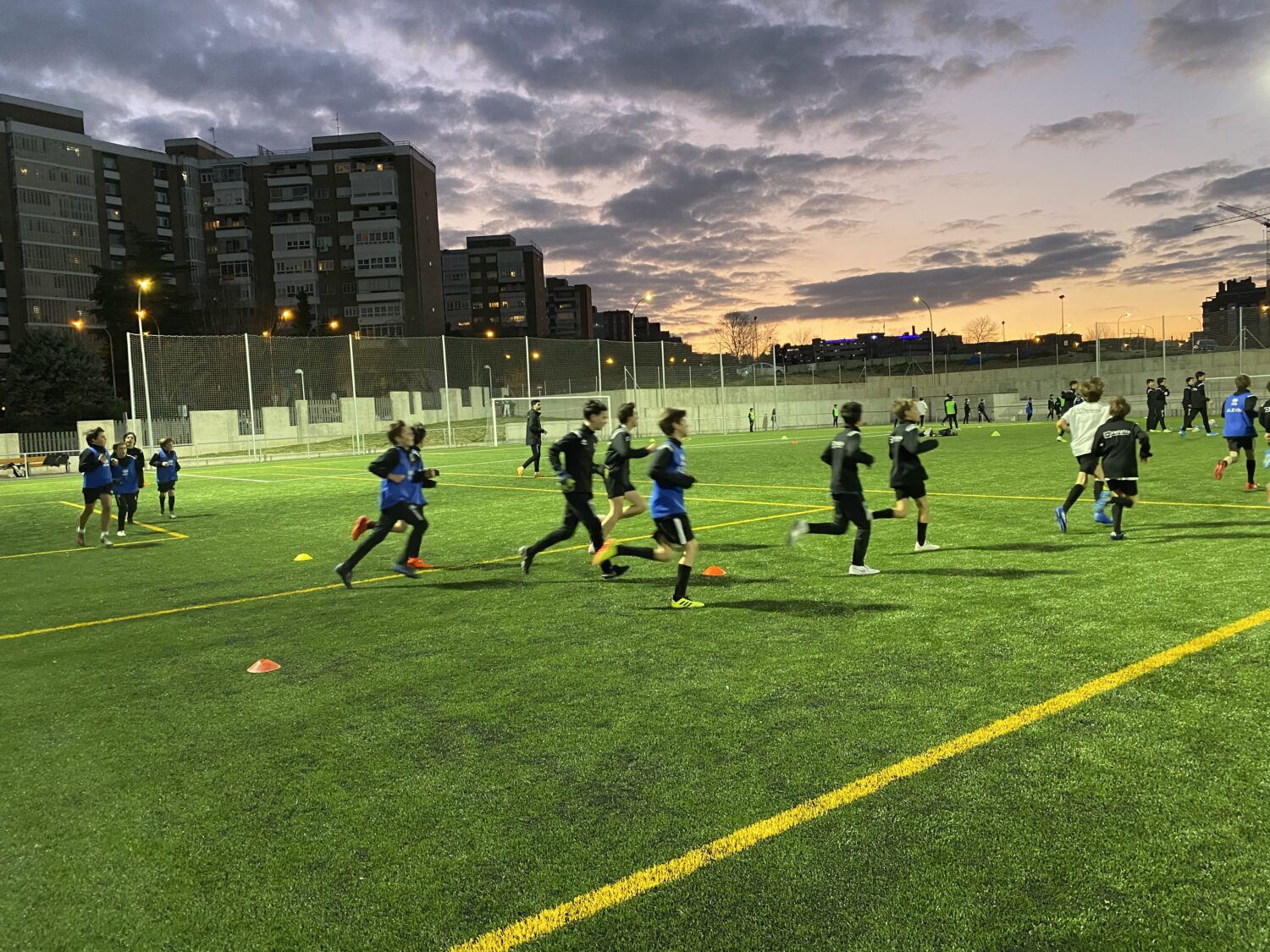 Imagen de archivo del Centro Deportivo Municipal Luis Aragonés (Hortaleza)