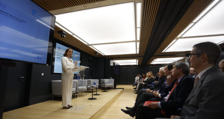 Sánchez-Cervera durante su intervención