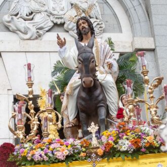 Procesión de La Borriquita