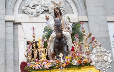 Procesión de La Borriquita