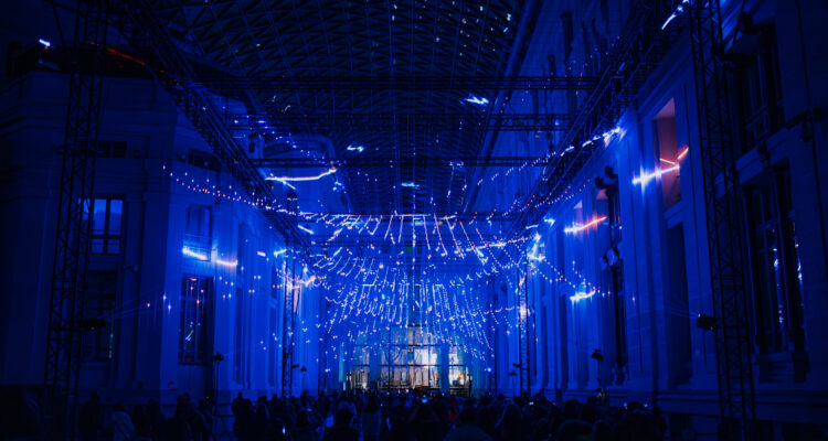 Instalaciones artísticas de LuzMadrid 2026
