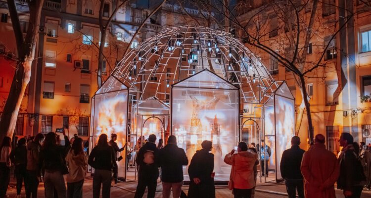 Instalaciones artísticas de LuzMadrid 2026