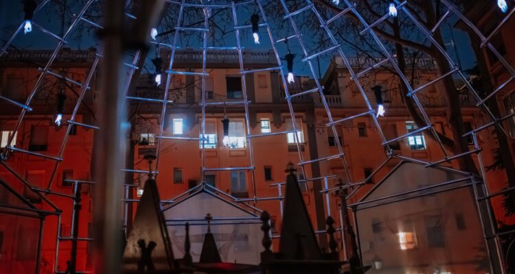 Imágenes de las instalaciones artísticas de LuzMadrid 2026