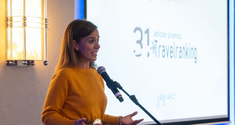 Maíllo durante su intervención en los premios