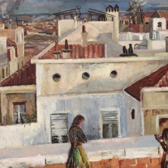 Menchu Gal, 'Azoteas de Madrid', 1953