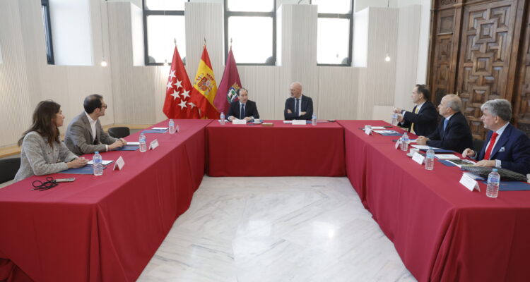 Momento de la comisión de seguimiento