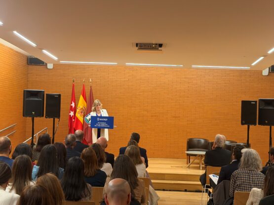 Momento de la jornada por los derechos de las personas consumidoras