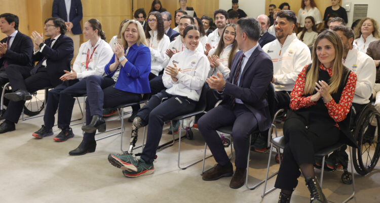 Momento de la recepción