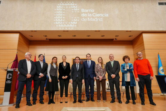 Presentación del Barrio de la Ciencia en la ETSII UPM