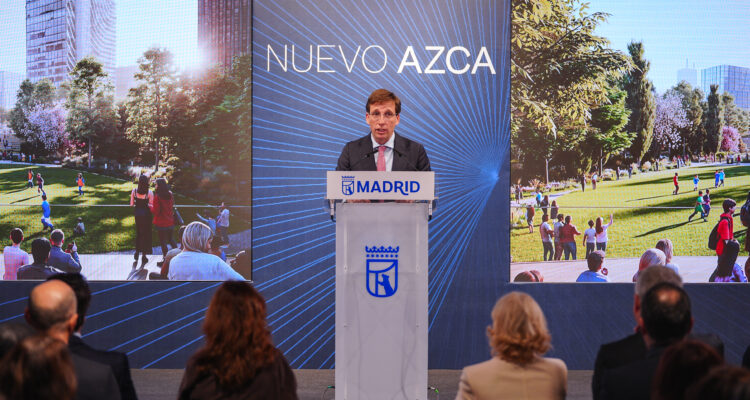 Almeida presenta el proyecto básico para la remodelación integral de AZCA