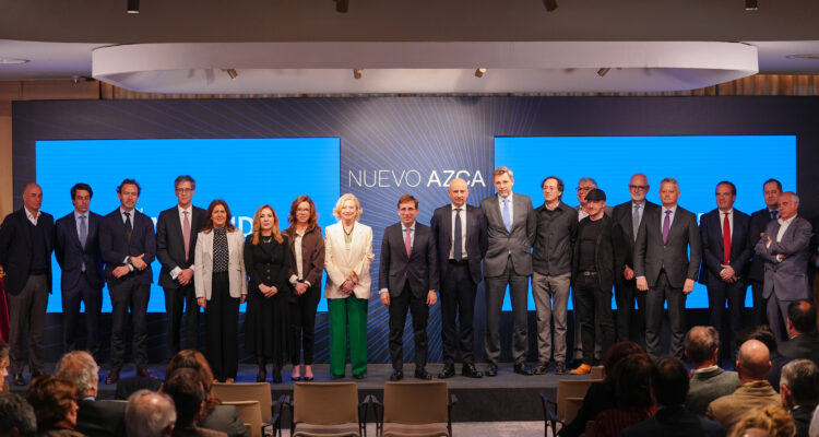 Almeida presenta el proyecto básico para la remodelación integral de AZCA