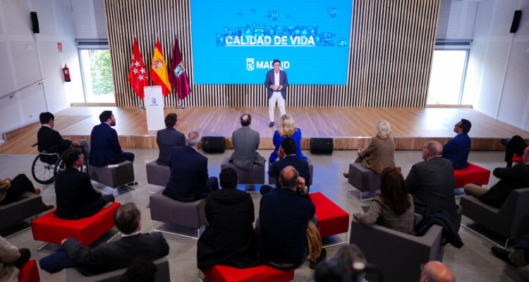 Almeida presenta la Estrategia del Sur para nueve distritos de la ciudad de Madrid