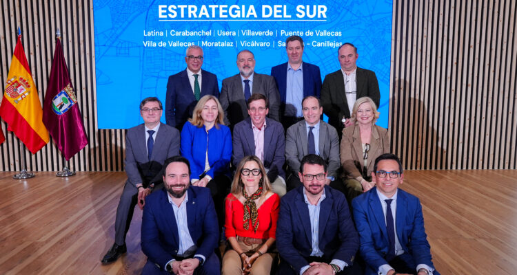 Almeida presenta la Estrategia del Sur para nueve distritos de la ciudad de Madrid