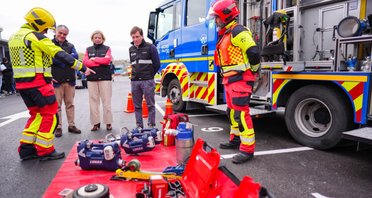 Almeida presenta la nueva flota de la empresa municipal Madrid Calle 30
