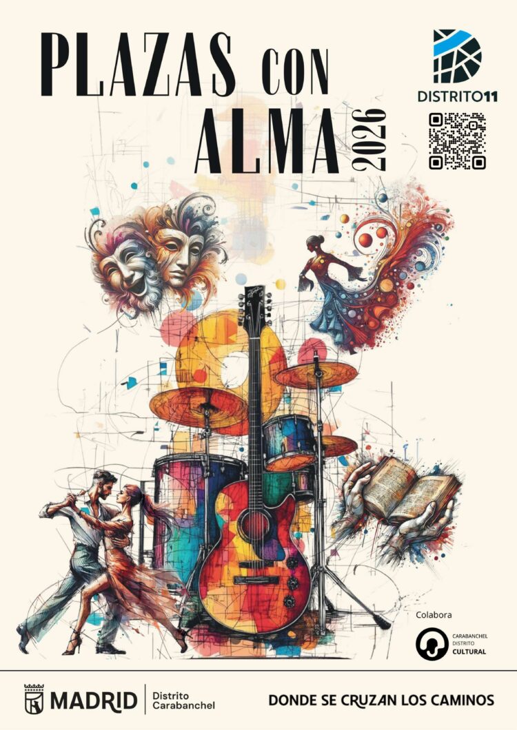 Cartel de Plazas con Alma 2026