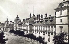 Palacio de El Pardo en 1930