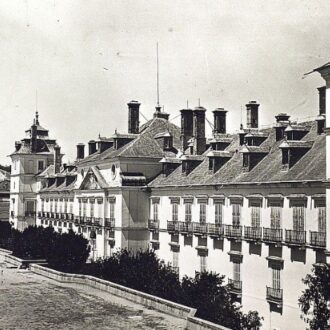 Palacio de El Pardo en 1930