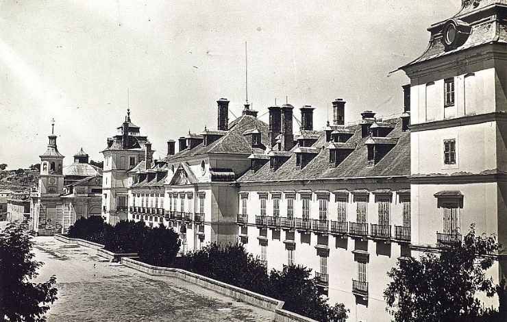 Palacio de El Pardo en 1930