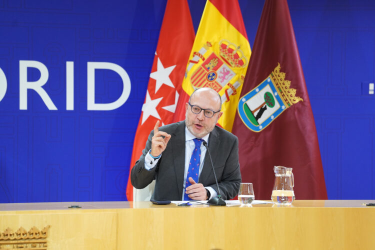 El delegado de Políticas Sociales, Familia e Igualdad, José Fernández