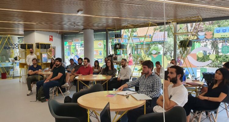 Participantes en propuesta de Madrid Innovation Hub (imagen de archivo)