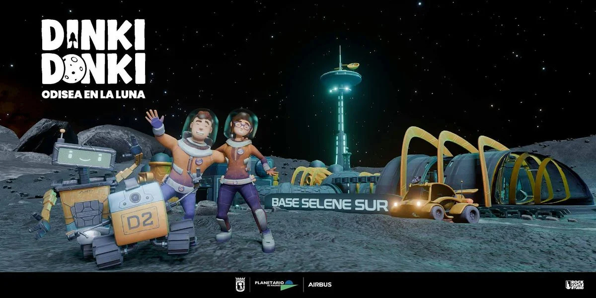 'Dinki, Donki: odisea en la Luna', una nueva propuesta de Planetario Madrid dirigida al público infantil