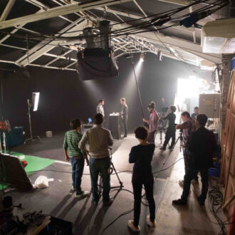 Imagen del plató Laya, en Ciudad Lineal