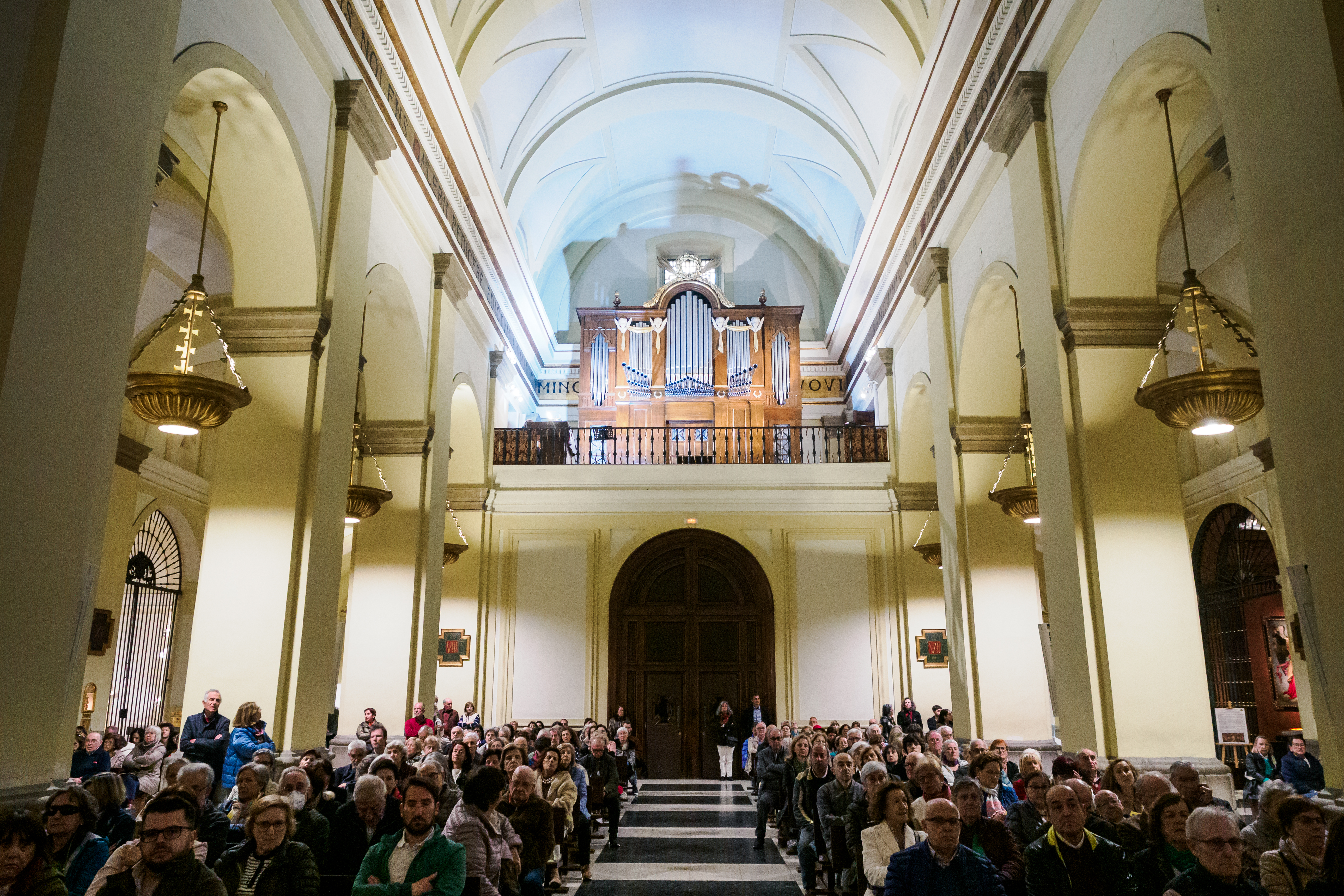 La iglesia de San Ginés acoge el XIX Ciclo Música de Órgano 