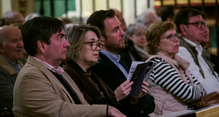 Rivera de la Cruz en el concierto de la organista internacional Mirjam Laetitia Haag