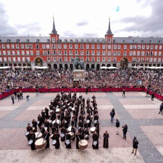 Imagen de archivo de la tamborrada 2025