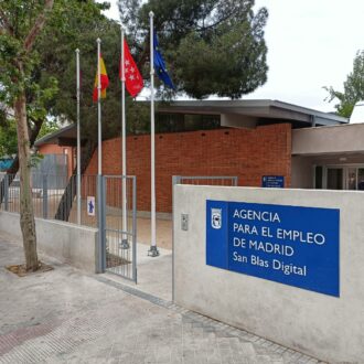 Edificio de San Blas Digital