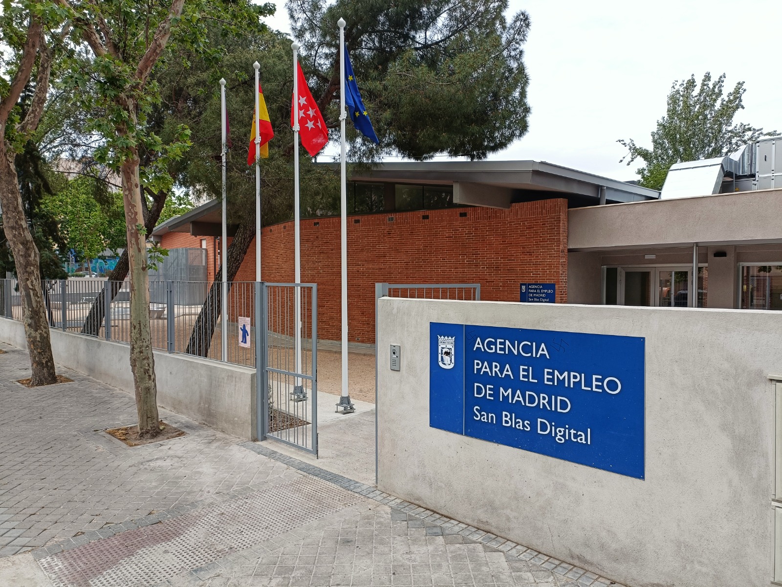 Edificio de San Blas Digital