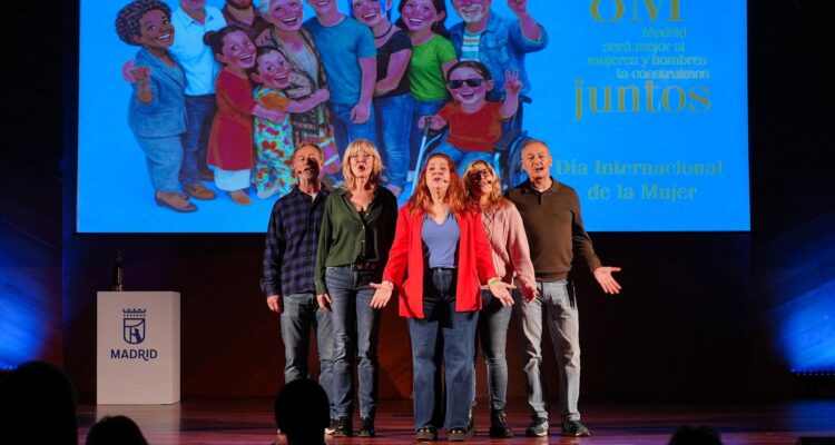 Actuación en el Día Internacional de la Mujer