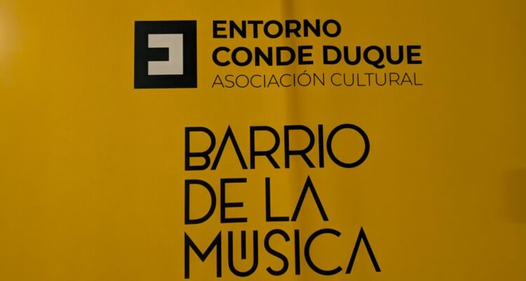 Nueva imagen del barrio de la música