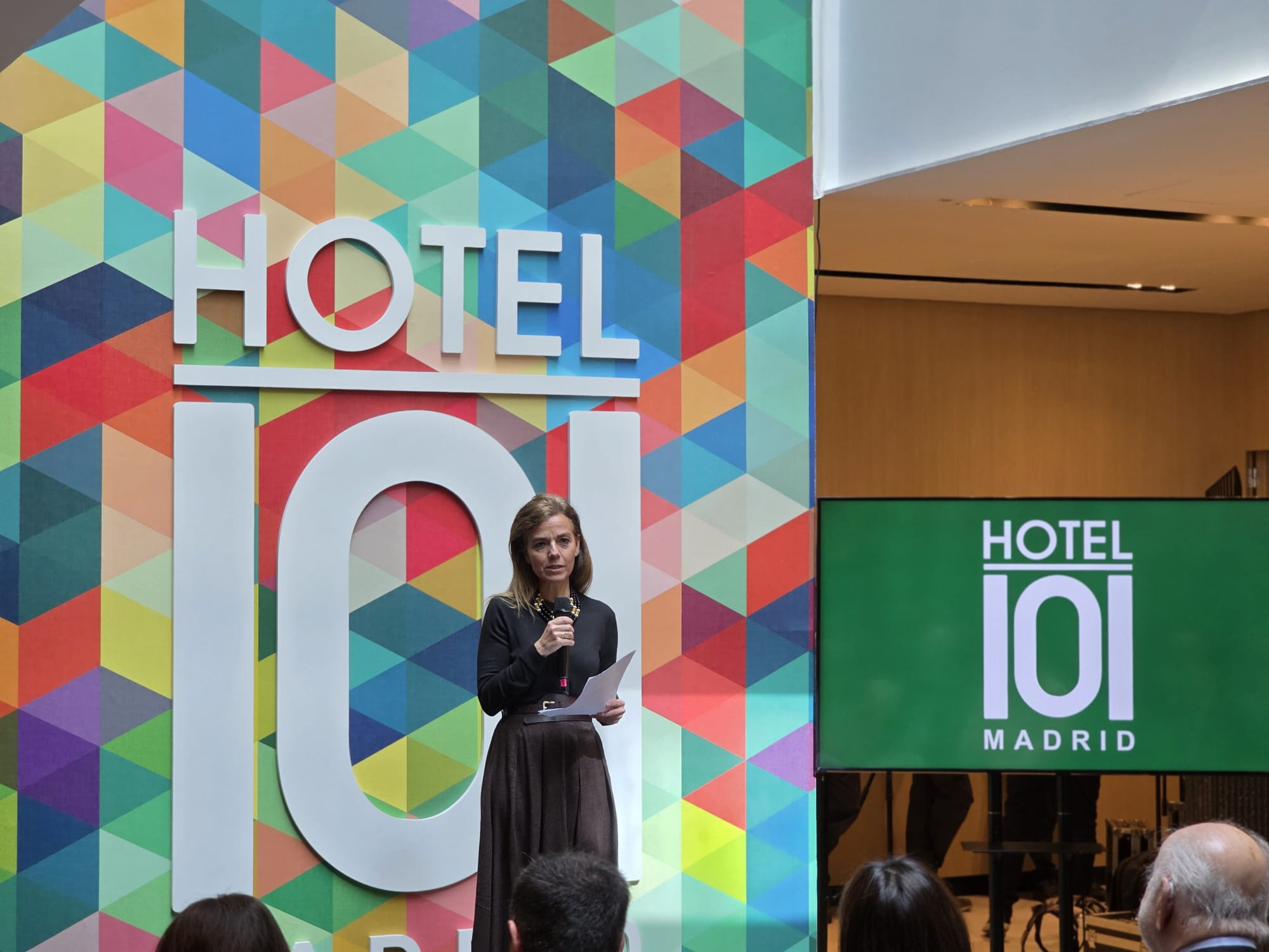 Maíllo, en la inauguración del Hotel 101 Madrid 